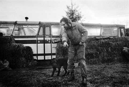 Foto: Lager Atommüllgegner Bus