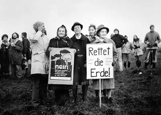 Foto: Brokdorf Rettet die Erde