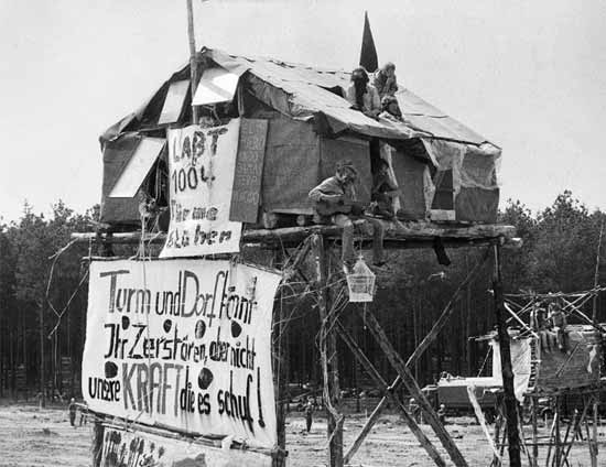 Foto: Freie Republik Wendland Turm