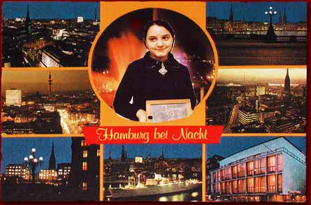 Foto Hamburg bei Nacht