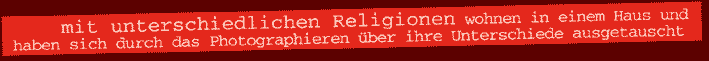 text mit unterschiedlichen Religionen